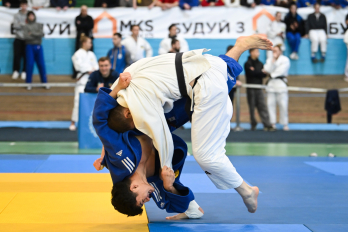 На Львівщині пройшов Чемпіонат України з дзюдо