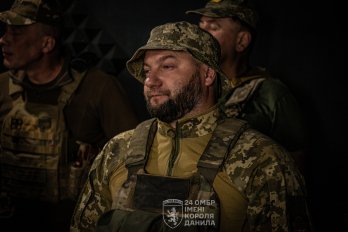 Кличко подарував FPV-дрони піхотинцям львівської 24 бригади – 07