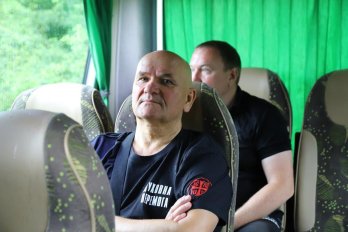 Ще 27 захисників з Львівщини вирушили на Святу гору Афон для духовної реабілітації – 05