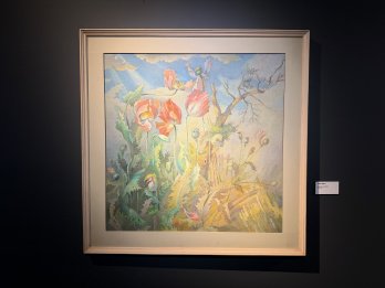 Живописний “Контр АЖУР” Богдана Сойки у галереї ZAG – 01