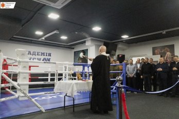 У Яворові запрацювала нова філія Академії боксу Котельника