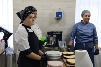 На Львівщині відкрили сучасний «Кулінарний хаб» для майбутніх кухарів та кондитерів – 05