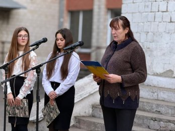 На Жовкіщині у 3-х школах відкрили меморіальні таблиці полеглим воїнам – 14