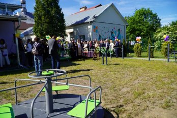 На Львівщині відкрили інклюзивно-розвиваючий простір “Сад Метеликів” – 04