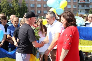 Після трьох років полону додому на Львівщину повернувся військовий – 03