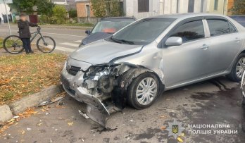 Фото з місця ДТП