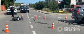 Внаслідок аварії біля Львова до лікарні потрапив 16-річний мотоцикліст – 02