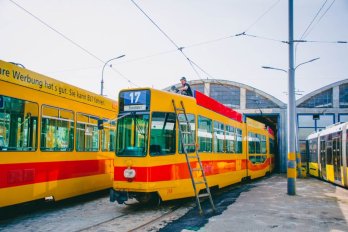 До Львова прибули ще два швейцарські трамваї з Базель-Ланду – 05