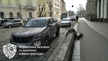 Які правила паркування найчастіше порушують водії на проспекті Свободи у Львові – 01