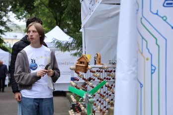 Роботи, дрони та 3D-друк: у Львівській політехніці провели «Ніч науки» для дітей – 05