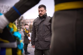 Президент Володимир Зеленський перебуває у Львові – 01