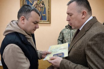Військових з Шептицької громади відзначили нагородами за службу та поранення – 03