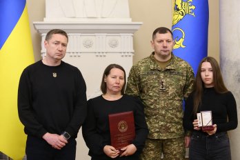 Нацгвардійців зі Львівщини посмертно відзначили орденами та медалями – 02