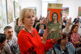 У Львові на аукціоні “Картини на дрони” зібрали пів мільйона на підтримку 28 ОМБр