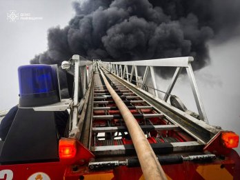 Фото з місця влучання