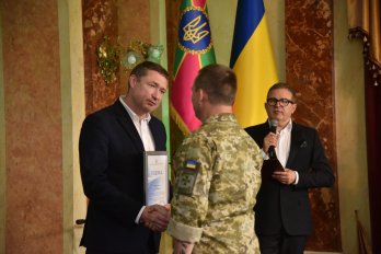 Понад 120 бійців "Шквалу" отримали у Львові нагороди до 10-річчя підрозділу