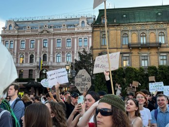 Львів’яни другий день поспіль вийшли на протест щодо закону про НАБУ і САП – 04