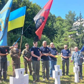На Львівщині перепоховали двох воїнів дивізії “Галичина” – 04