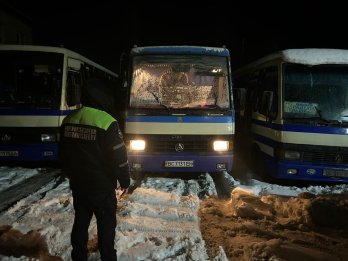 На перевізника з Мурованого склали адмінпротоколи через порушення режиму праці водіїв – 01