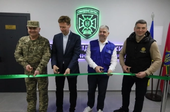 На Львівщині відкрили центр підготовки прикордонників за стандартами ЄС – 02