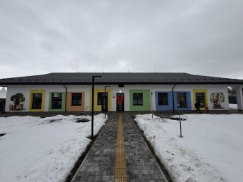 Новий харчоблок, обладнання та місце відпочинку: на Львівщині відкрили оновлений дитячий садок на 40 дітей – 01