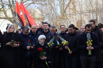 76-та річниця від дня загибелі: у Білогорщі вшанували пам’ять Романа Шухевича – 04