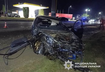 У ДТП Volkswagen та Audi на Самбірщині загинув 23-річний пасажир – 01