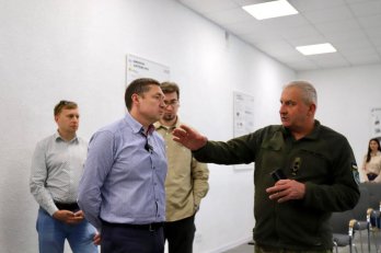 На Львівщині відкрили новий Центр підготовки операторів FPV-дронів – 02