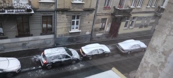 У Львові випав перший сніг (фото) – 02