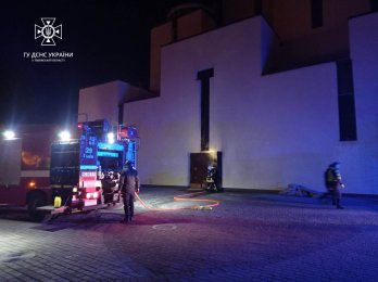 Пожежа у львівському храмі УГКЦ: що відомо про злочин – 05