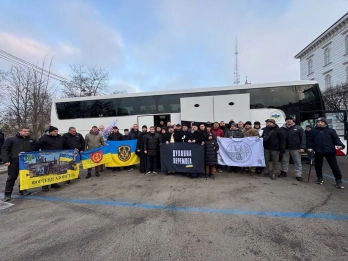 На духовну реабілітацію зі Львова до Афону вирушили 25 захисників