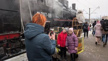 У Львові “Магічні експреси” здійснили перші рейси