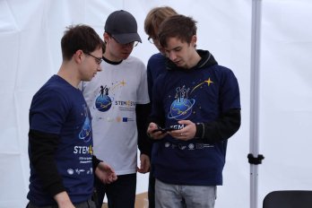 Роботи, дрони та 3D-друк: у Львівській політехніці провели «Ніч науки» для дітей – 12