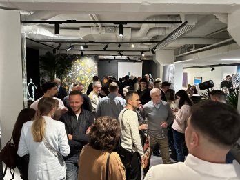 У Львові відкрили виставку автора скульптури “Маленький принц” з даху Zenyk Art Gallery – 06