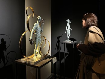 У Львові відкрили виставку автора скульптури “Маленький принц” з даху Zenyk Art Gallery – 02