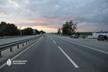 Фото з місця ДТП