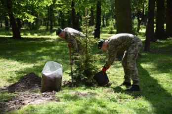 У Львові відкрили Алею пам’яті Героїв-прикордонників – 02