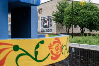 П’ять нових муралів з’явилися у Шептицькому на Львівщині