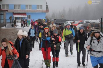 Для бригад зі Львівщини зібрали понад 333 тисяч гривень походом у гори – 01