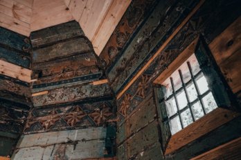 На Львівщині відновлюють унікальну дерев'яну церкву 1756 року