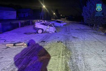 23-річному водію повідомили про підозру за п’яну ДТП з двома загиблими на Львівщині – 04