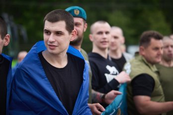 Обмін триває: з російського полону повернулися захисники України – 07