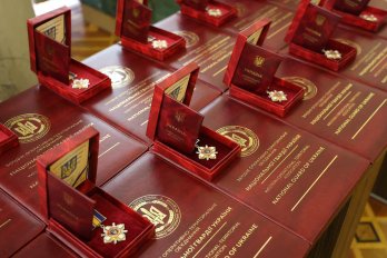 26 нацгвардійців зі Львівщини посмертно відзначили державними нагородами – 02