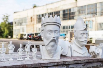 У Львові завершили реставрацію фасаду Королівської кам’яниці – 03