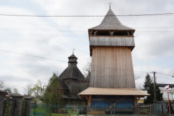 На Львівщині реставрують унікальну 400-річну дерев'яну дзвіницю – 02