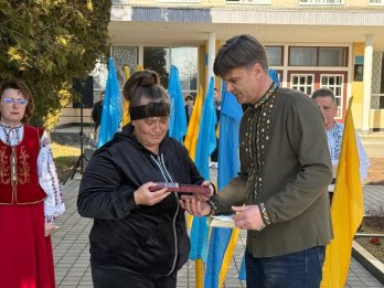 Двоє воїнів із Золочівщини посмертно отримали високі нагороди