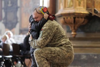 У Львові рідним загиблих воїнів 24 ОМБр вручили ордени “Хрест Героя”