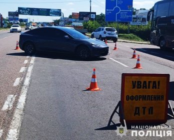 В ДТП біля Львова постраждав 18-річний мотоцикліст – 02