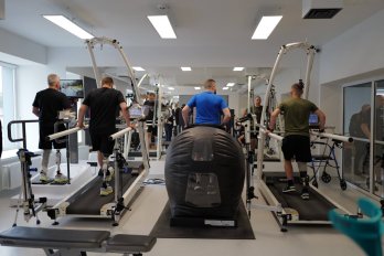 Міжнародна коаліція за справедливість відвідала реабілітаційний центр Superhumans – 03