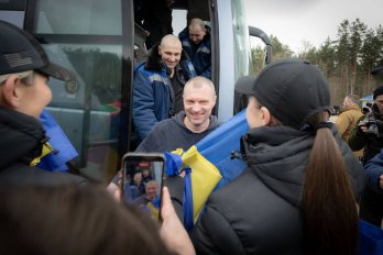 Під час великого обміну додому повернулись п’ятеро мешканців Львівщини – 06